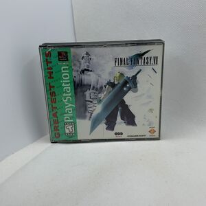 Final Fantasy VII (PlayStation 1, 1997) PS1